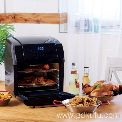 12L Plastic Electric Digital Control Air Fryer